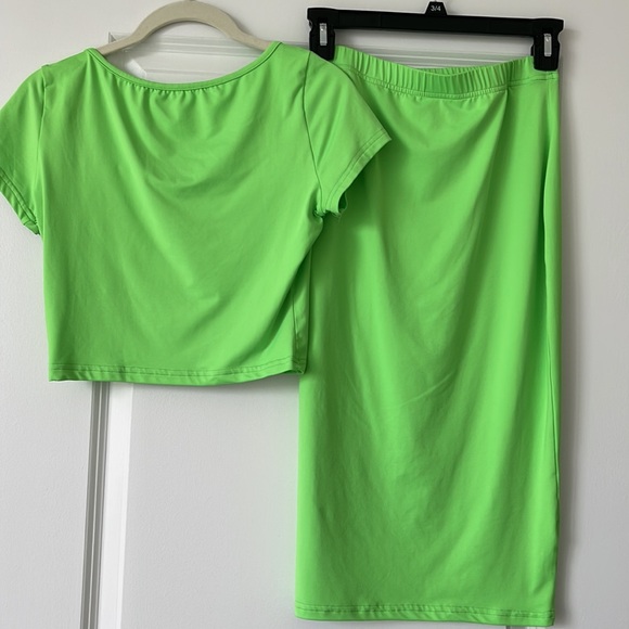 Amazon two piece skirt set - Picture 6 of 6